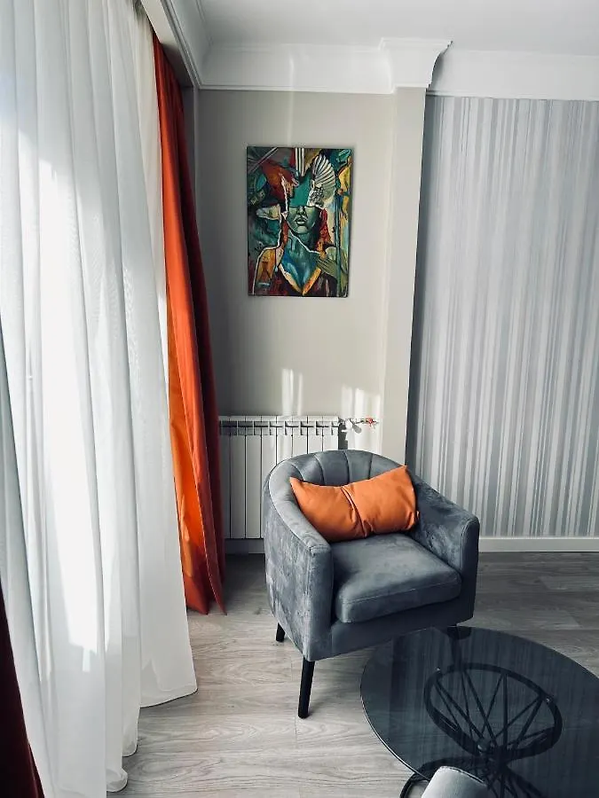 Apartment Maia Grand Studio Bucharest Romania